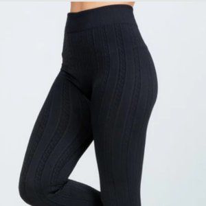COPY - Textured Leggings- Seamless BQ9000-2
